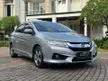 Jual Mobil Honda City 2016 ES 1.5 di DKI Jakarta Automatic Sedan Abu