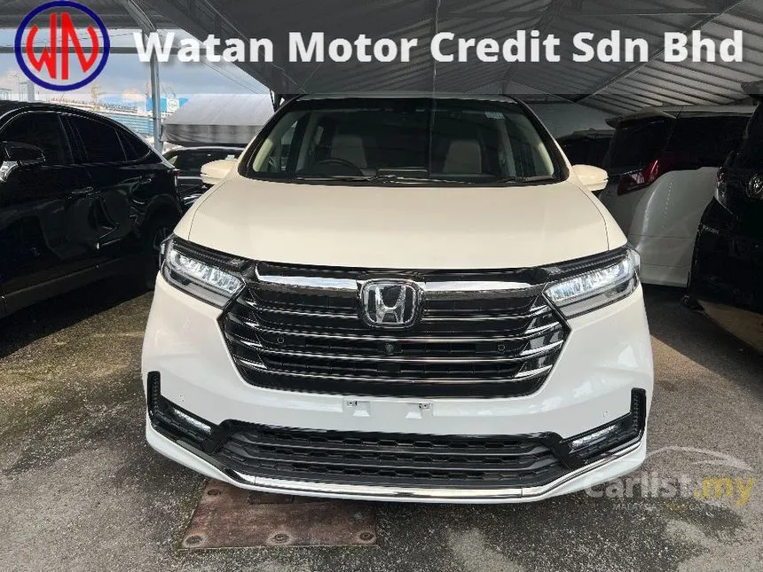 2021 Honda Odyssey EXV MPV