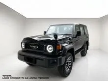 2026 Toyota Land Cruiser 2.8 70 LX SUV AX JAPAN VERSION. TURBO DIESEL. CASH PRICE BEST DEAL NEGO YA..