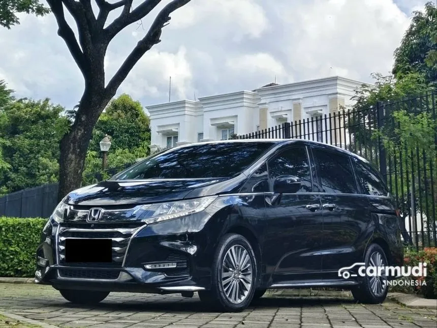 Jual Mobil Honda Odyssey 2019 Prestige 2.4 di DKI Jakarta Automatic MPV Hitam Rp 350.000.000