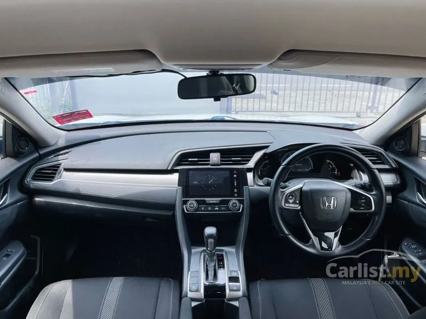 2018 Honda Civic S i-VTEC Sedan