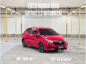 2023 Honda Brio 1.2 Satya E Hatchback