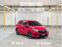2023 Honda Brio 1.2 Satya E Hatchback BELI MOBIL BEKAS BEBAS CEMAS HANYA DI CARSOME