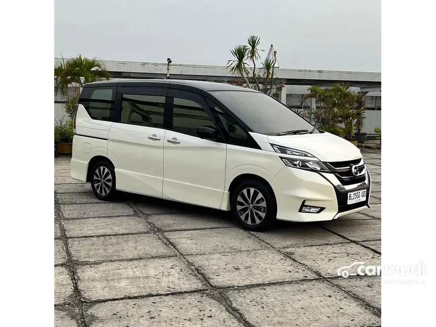 Jual Mobil Nissan Serena 2019 Highway Star 2.0 di DKI Jakarta Automatic MPV Putih Rp 270.000.000
