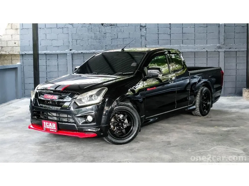 2017 Isuzu D-MAX X-Series Z Space Cab Pickup