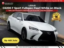 2017 Lexus GS 200t 2.0 F Sport Sedan Fullspec 2017 2018 [ GARANSI 5TH ]