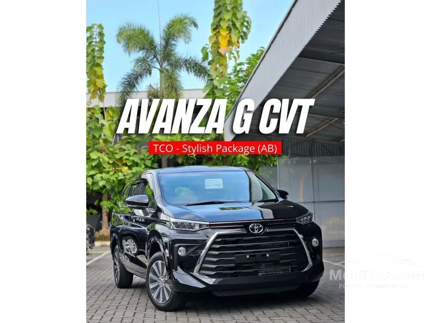 2026 Toyota Avanza G MPV