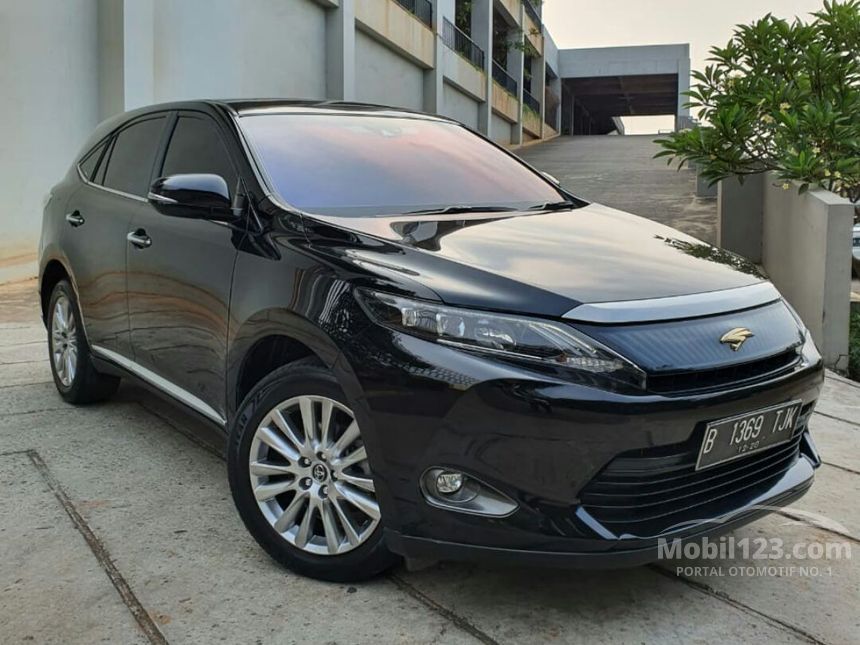 Toyota harrier xu60