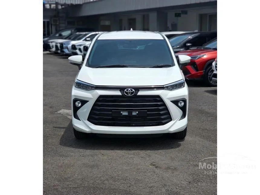 Jual Mobil Toyota Avanza 2024 G 1.5 di DKI Jakarta Automatic MPV Hitam Rp 204.000.000