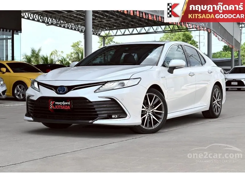 2022 Toyota CAMRY HEV Premium Sedan