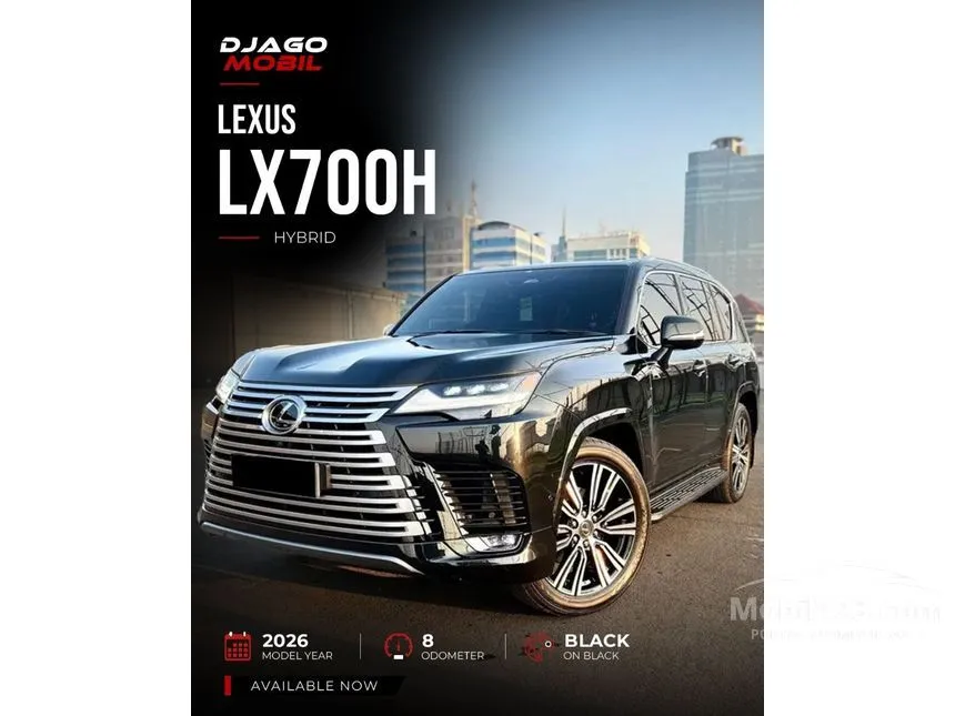 2026 Lexus LX 700h SUV