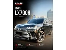 2026 Lexus LX 700h 3.4 SUV Hybrid Black Hitam LX700h LX700 h 700