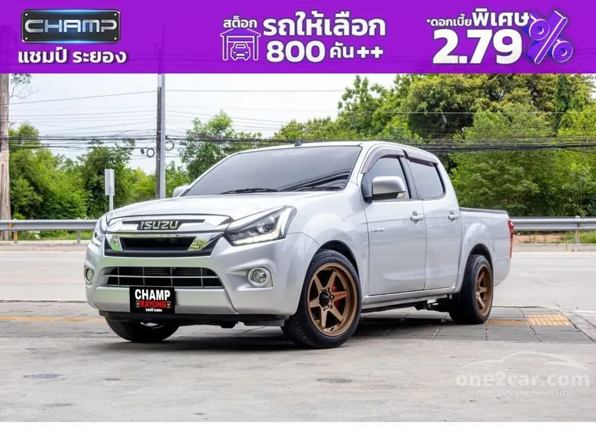 2019 Isuzu D-MAX Z Cab-4 Pickup