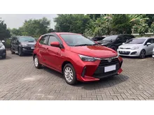 2025 Toyota Agya 1.2 G Hatchback