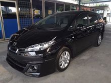 2012 Toyota Wish 1.8 Facelift Unreg