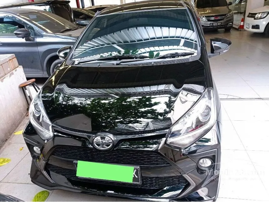 Jual Mobil Toyota Agya 2021 GR Sport 1.2 di DKI Jakarta Automatic Hatchback Hitam Rp 139.000.000