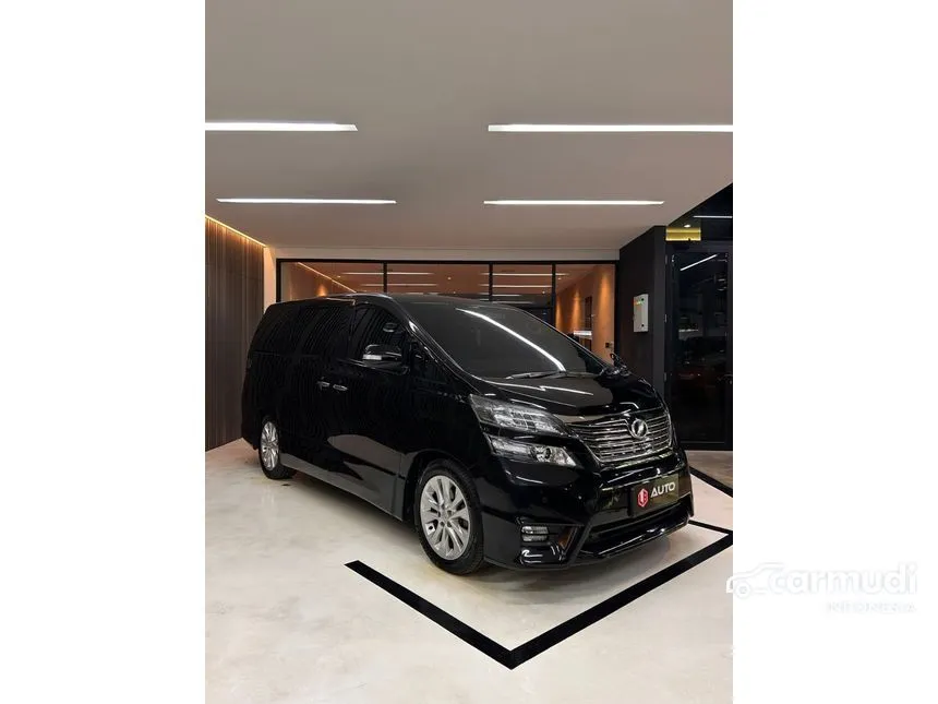 2010 Toyota Vellfire Z MPV