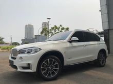 BMW X5 3.5X-LINE BENSIN 2014 2015 WHITE ON SADDLE BROWN ATPM TDP 185JT