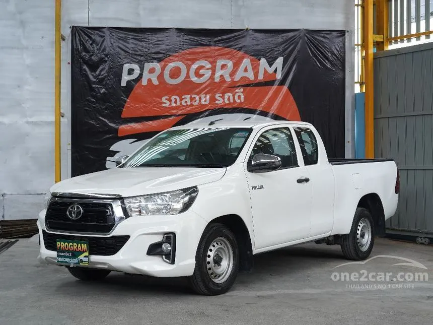 2019 Toyota HILUX REVO J Plus Smart Cab Pickup