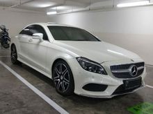 2015 Mercedes-Benz CLS400 3,0 AMG Dynamic Coupe
