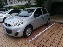 2017 Nissan March 1.2 (ปี 10-16) S Hatchback MT