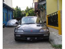 1989 Honda Civic hatchback