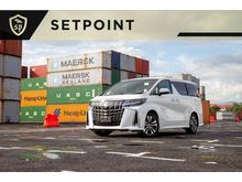 2021 Toyota Alphard 2.5 (ปี 15-18) HV Van