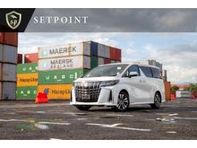 2021 Toyota Alphard 2.5 (ปี 15-18) HV Van