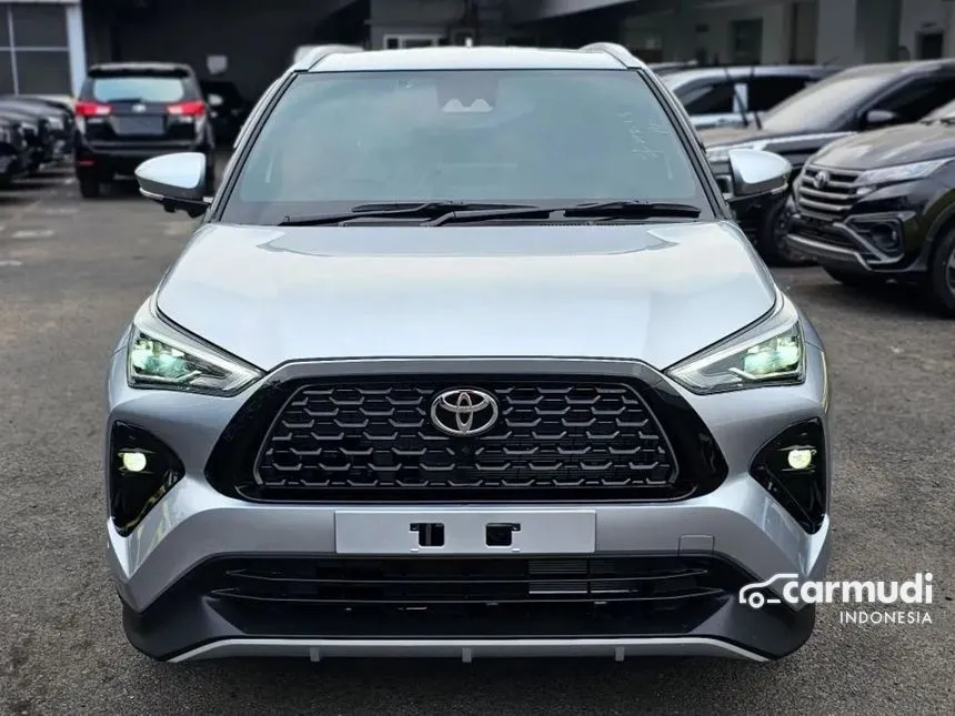 Jual Mobil Toyota Yaris Cross 2024 S 1.5 di DKI Jakarta Automatic Wagon Silver Rp 385.900.000