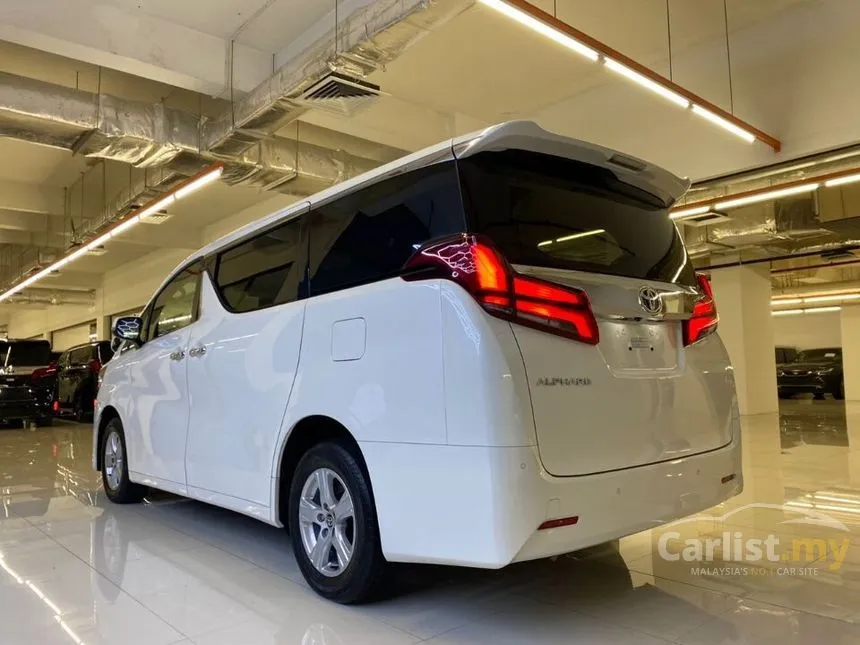 2022 Toyota Alphard G S C Package MPV