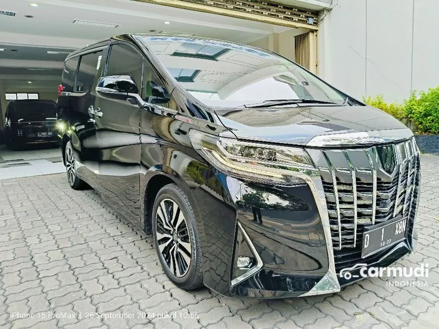 2022 Toyota Alphard G Van Wagon