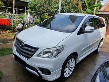 2015 Toyota Kijang Innova 2.0 G MPV plat AG Agus priyadi jual atau tukar tambah sekoto kediri jatim