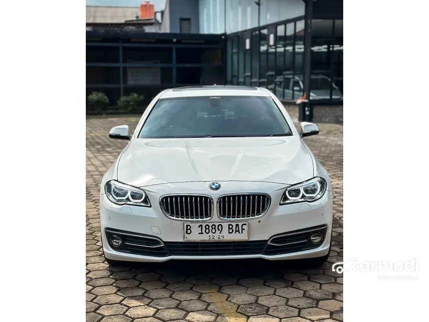 2014 BMW 520i Modern Sedan