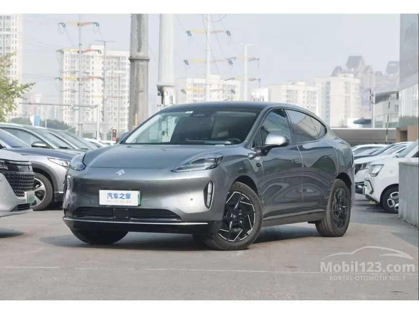 Jual Mobil GAC Aion Hyptec HT 2024 EV Premium di Banten Automatic Wagon Abu