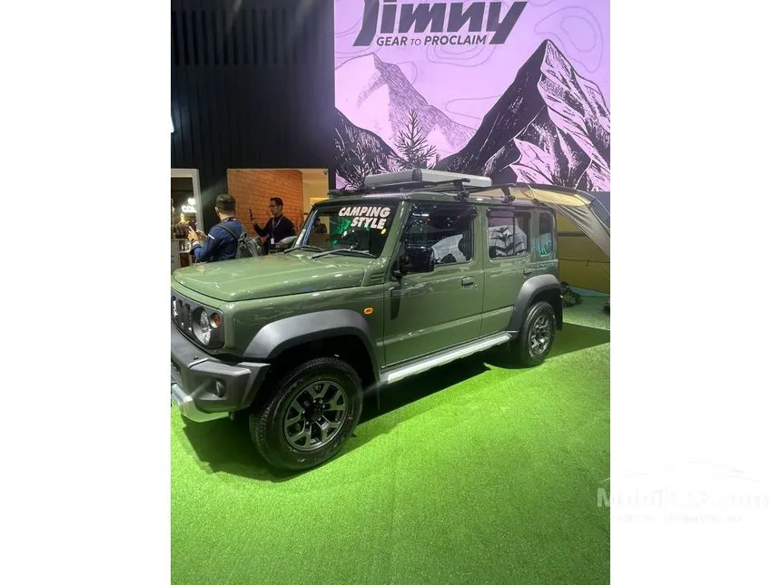 Jual Mobil Suzuki Jimny 2024 1.5 di Banten Manual Wagon Hijau Rp 300.009.999