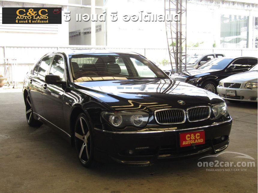 BMW 730Li 2004 3.0 in กรุงเทพและปริมณฑล Automatic Sedan สี ...