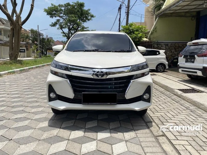 Jual Mobil Toyota Avanza 2021 G 1.3 di Jawa Timur Manual MPV Putih Rp 195.000.000