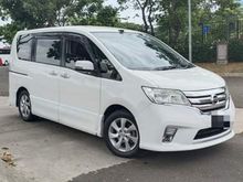2013 Nissan Serena 2.0 Highway Star MPV