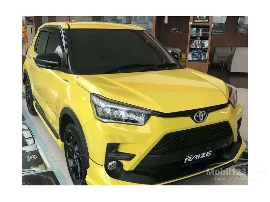 Jual Mobil Toyota Raize 2023 GR Sport 1.0 di Sulawesi Utara Automatic Wagon Kuning Rp 224.500.000