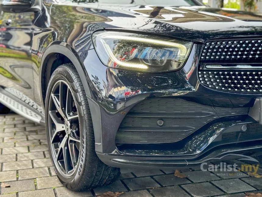 2021 Mercedes-Benz GLC300 4MATIC AMG Line Coupe