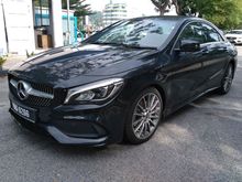 2017 Mercedes-Benz CLA200 1.6 AMG Coupe