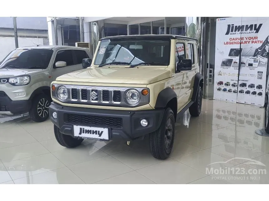 Jual Mobil Suzuki Jimny 2024 5 Door (2 Tone) 1.5 di DKI Jakarta Automatic SUV Lainnya Rp 445.000.000