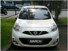 2014 Nissan March 1.5 1.5L Hatchback Versi Tertinggi Keyless Entry