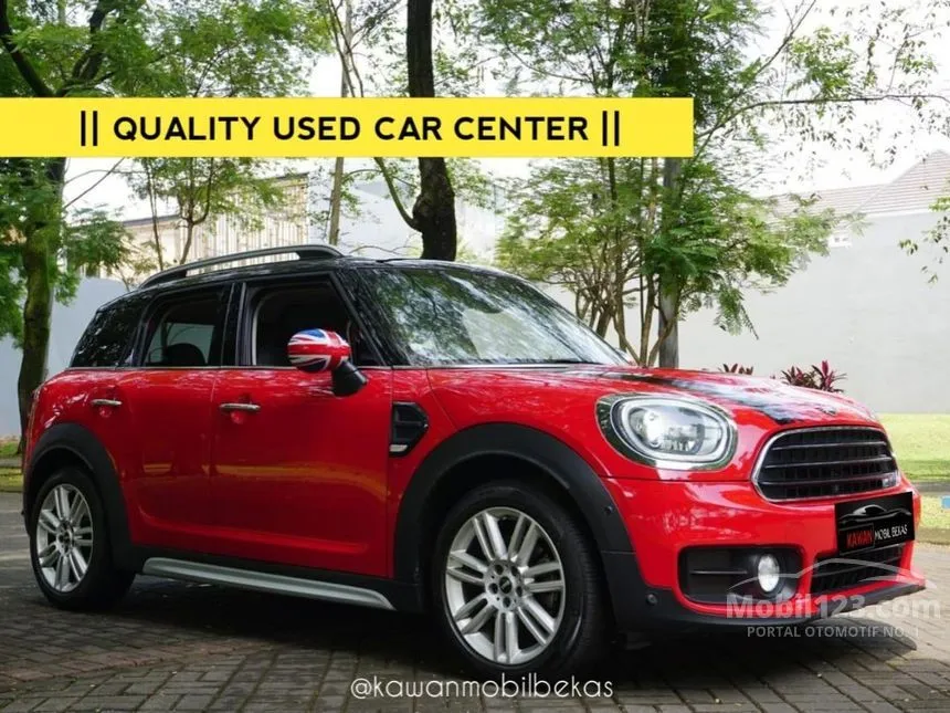 Jual Mobil MINI Countryman 2019 Cooper 1.5 di DKI Jakarta Automatic SUV Merah Rp 430.000.000