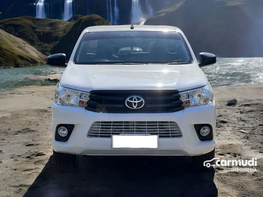 2018 Toyota Hilux Single Cab Pick-up