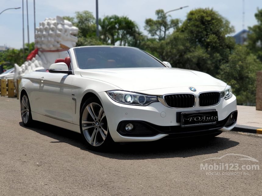 Jual Mobil BMW 428i  2022 M Sport 2 0 di DKI Jakarta 