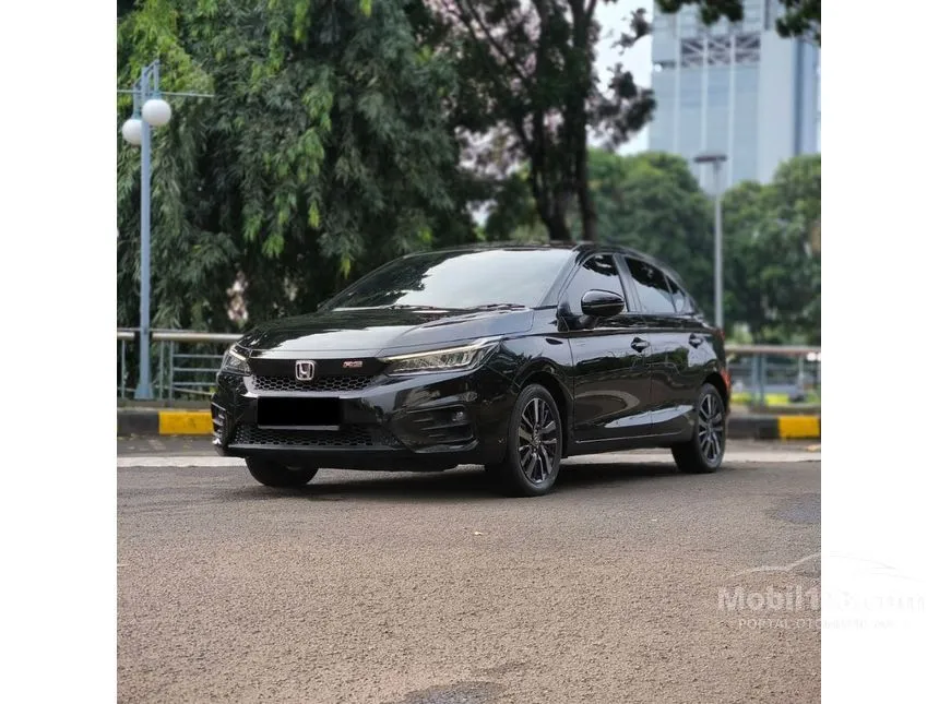 Jual Mobil Honda City 2022 RS 1.5 di DKI Jakarta Automatic Hatchback Hitam Rp 220.000.000