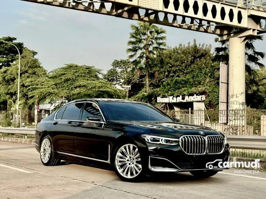Jual Mobil BMW 740Li 2020 Opulence 3.0 di DKI Jakarta Automatic Sedan Hitam Rp 1.280.000.000