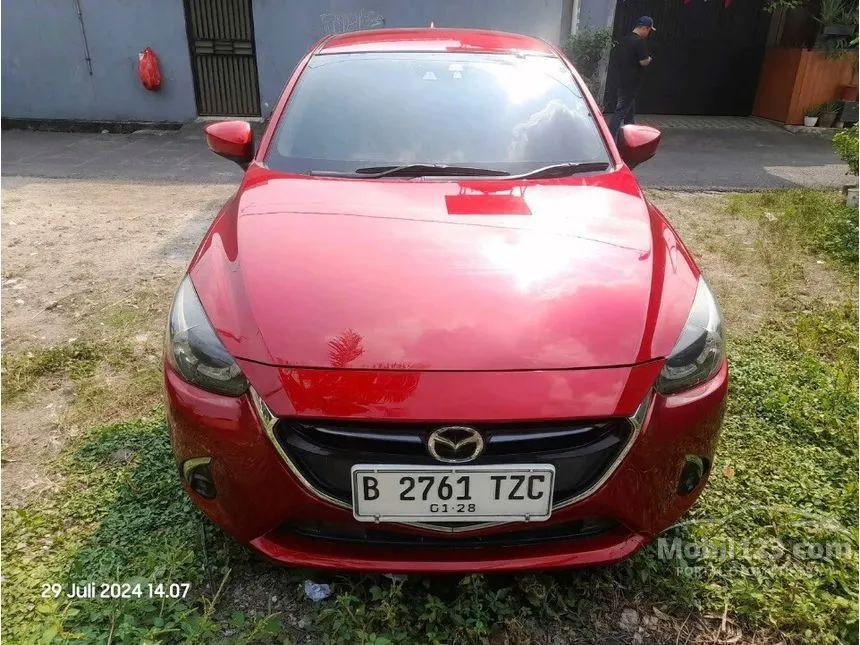Jual Mobil Mazda 2 2017 GT 1.5 di Jawa Barat Automatic Hatchback Merah Rp 185.000.000