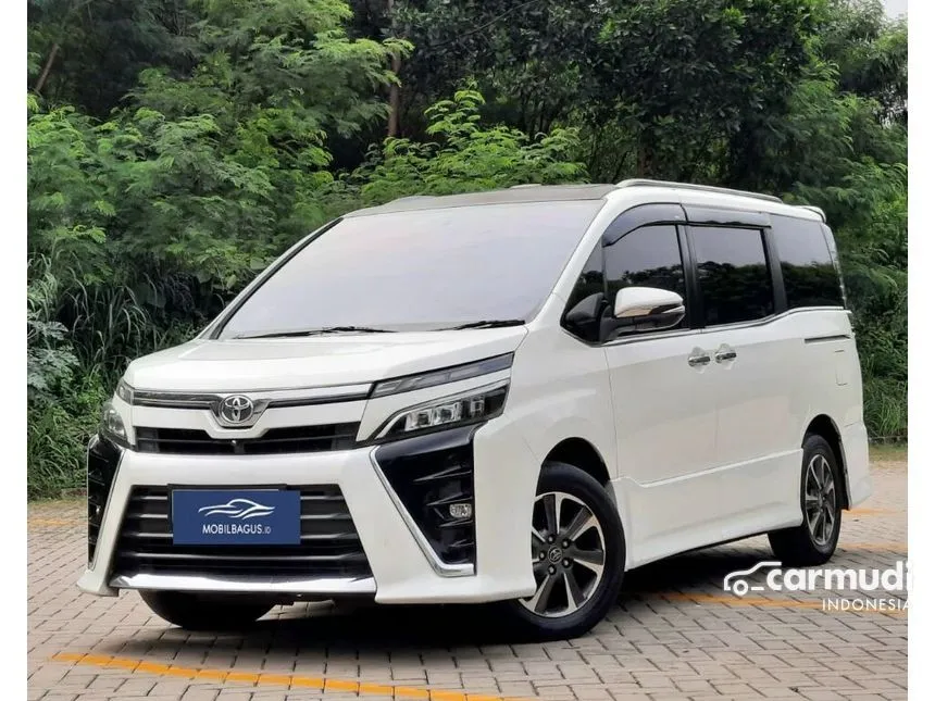 Jual Mobil Toyota Voxy 2018 2.0 di DKI Jakarta Automatic Wagon Putih Rp 329.000.000